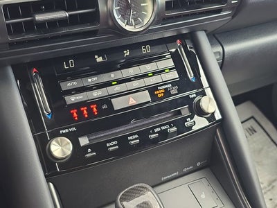 2025 Lexus IS 350 F SPORT Design