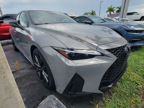 2024 Lexus IS 350 F SPORT Design