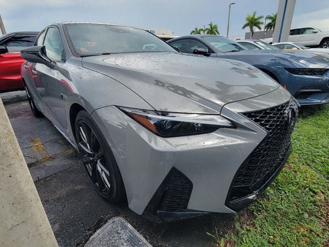 2024 Lexus IS 350 F SPORT Design