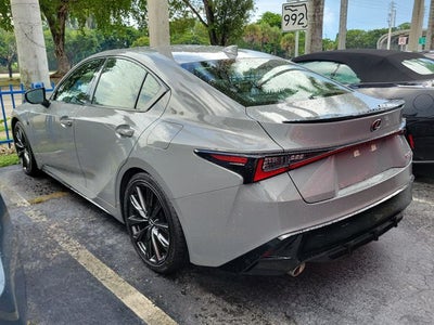2024 Lexus IS 350 F SPORT Design