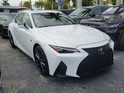 2025 Lexus IS 350 F SPORT Design