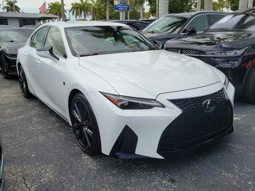 2025 Lexus IS 350 F SPORT Design