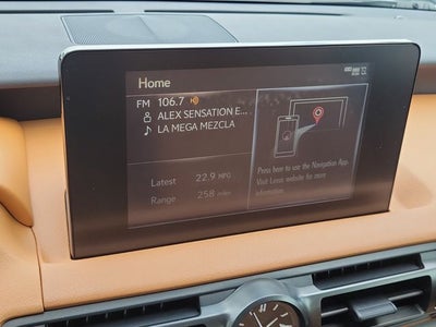 2025 Lexus IS 350 F SPORT Design