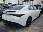 2025 Lexus IS 350 F SPORT Design