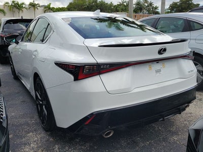 2025 Lexus IS 350 F SPORT Design