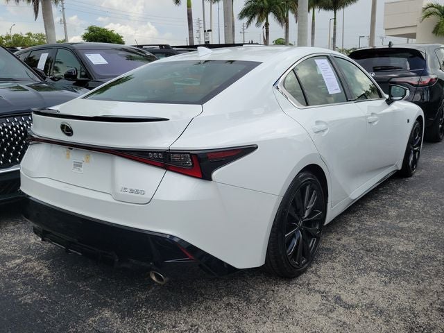2025 Lexus IS 350 F SPORT Design