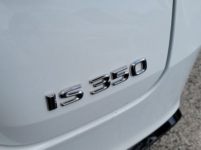 2025 Lexus IS 350 F SPORT Design