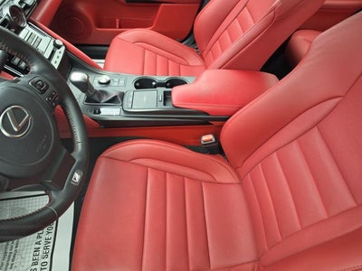 2023 Lexus IS 350 F SPORT