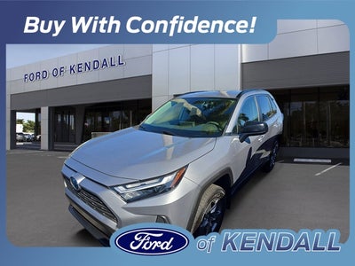 2024 Toyota RAV4 Hybrid LE