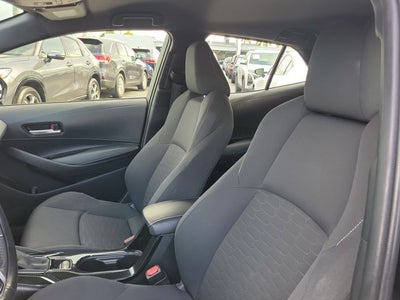 2022 Toyota Corolla Hatchback SE Nightshade Edition