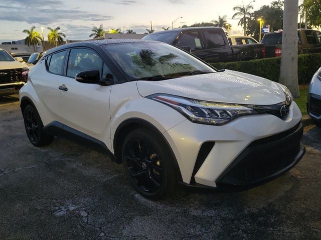 2022 Toyota C-HR Nightshade