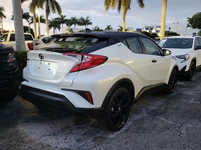 2022 Toyota C-HR Nightshade