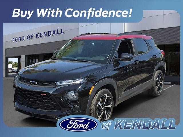 2021 Chevrolet TrailBlazer RS