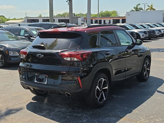 2021 Chevrolet TrailBlazer RS