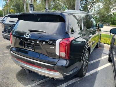 2025 Hyundai Palisade Calligraphy