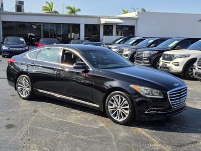 2016 Hyundai Genesis 3.8