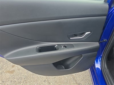 2024 Hyundai Elantra Hybrid Blue