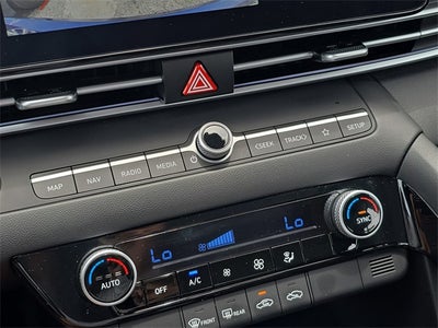 2024 Hyundai Elantra Hybrid Blue