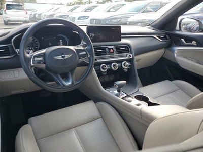 2023 Genesis G70 2.0T