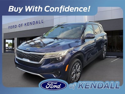 2021 Kia Seltos EX