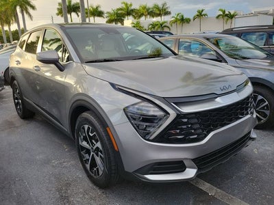 2025 Kia Sportage EX