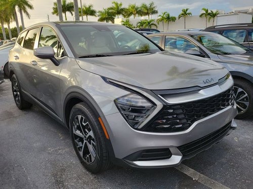 2025 Kia Sportage EX