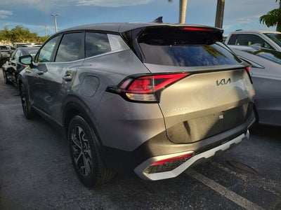 2025 Kia Sportage EX