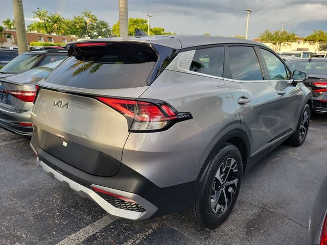 2025 Kia Sportage EX