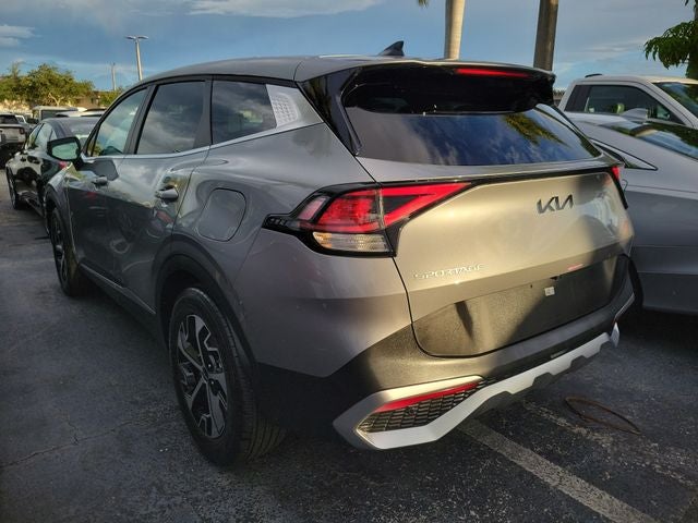 2025 Kia Sportage EX