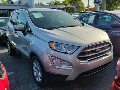 2021 Ford EcoSport SE