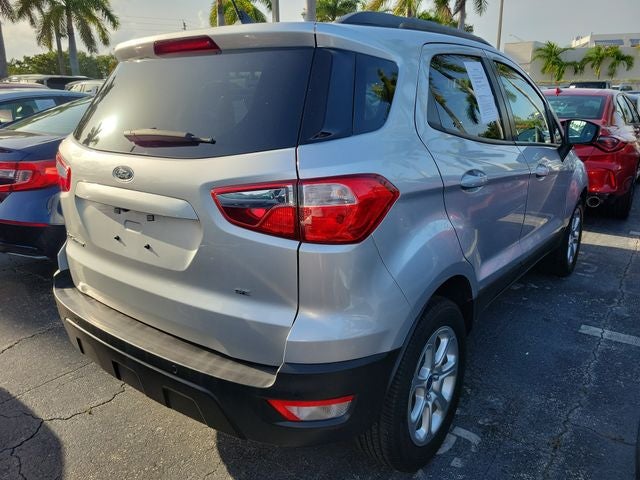 2021 Ford EcoSport SE