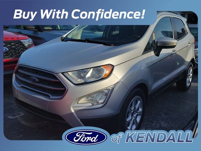 2021 Ford EcoSport SE