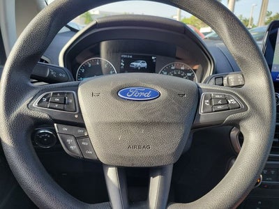 2021 Ford EcoSport SE