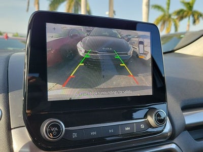 2021 Ford EcoSport SE
