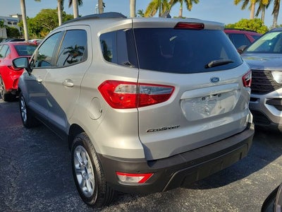 2021 Ford EcoSport SE