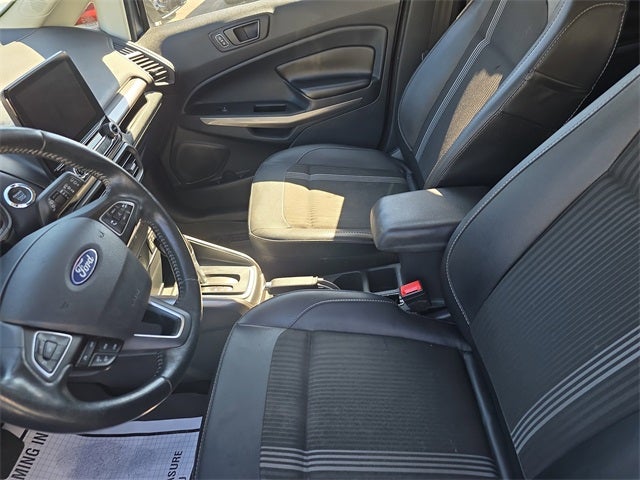 2019 Ford EcoSport SES