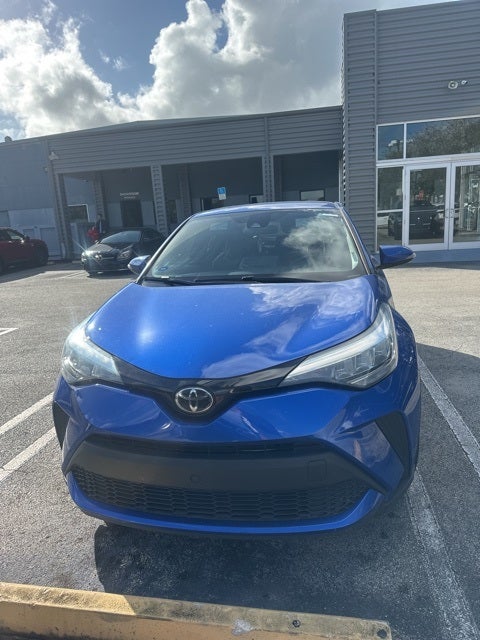 2021 Toyota C-HR LE