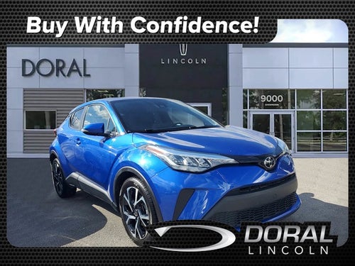 2021 Toyota C-HR LE