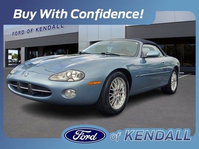 2002 Jaguar XK XK8