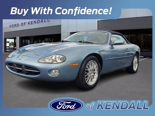 2002 Jaguar XK XK8