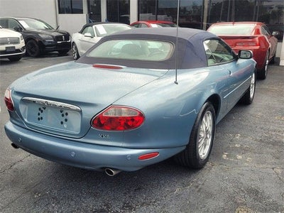 2002 Jaguar XK XK8