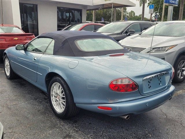 2002 Jaguar XK XK8