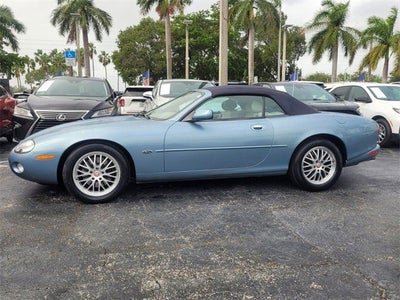 2002 Jaguar XK XK8