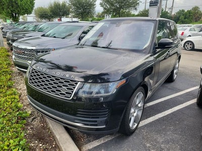 2018 Land Rover Range Rover 5.0L V8 Supercharged