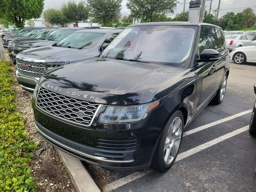 2018 Land Rover Range Rover 5.0L V8 Supercharged