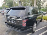 2018 Land Rover Range Rover 5.0L V8 Supercharged