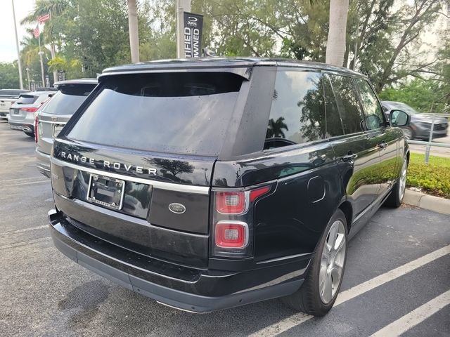 2018 Land Rover Range Rover 5.0L V8 Supercharged