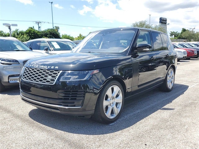 2018 Land Rover Range Rover 5.0L V8 Supercharged