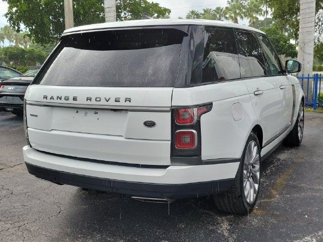 2018 Land Rover Range Rover 5.0L V8 Supercharged Autobiography