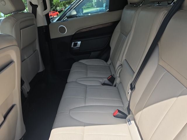 2017 Land Rover Discovery HSE